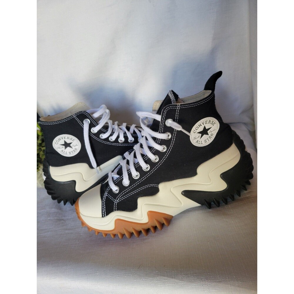 Converse Run  Star Motion CX High Top Black Gum Platform 7.5  171545C Unisex